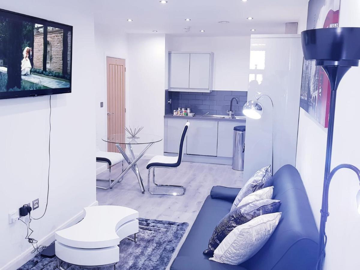 Z Home Apartments Leicester Extérieur photo