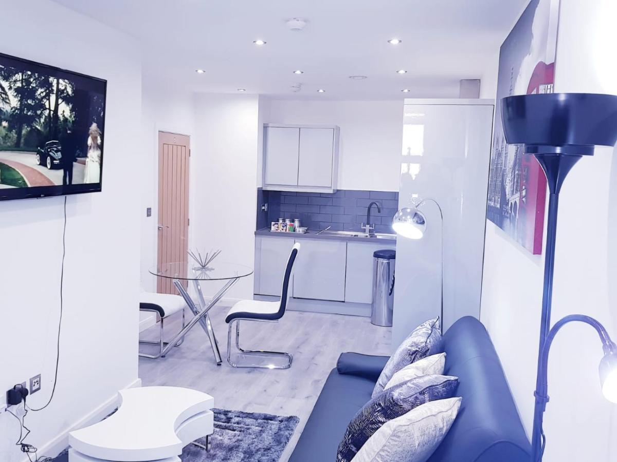 Z Home Apartments Leicester Extérieur photo