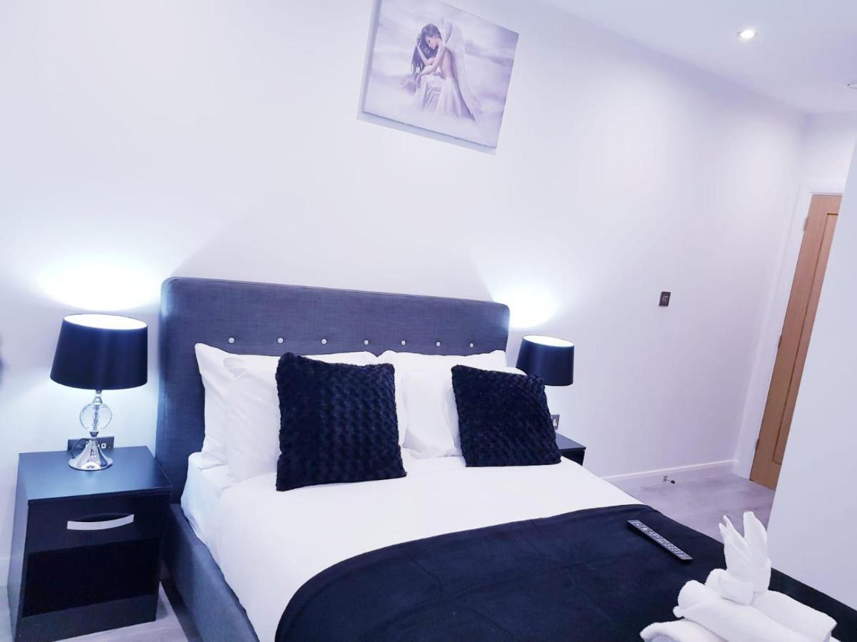 Z Home Apartments Leicester Extérieur photo
