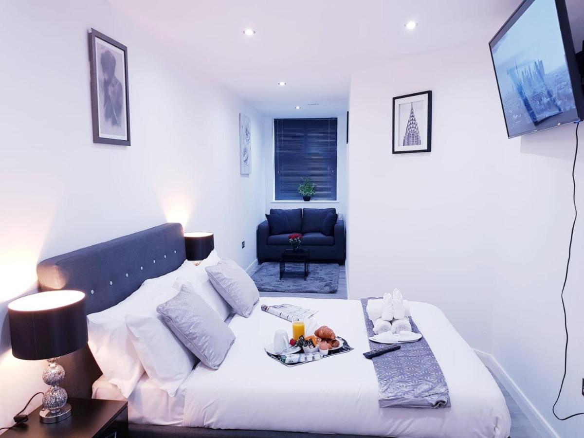 Z Home Apartments Leicester Extérieur photo