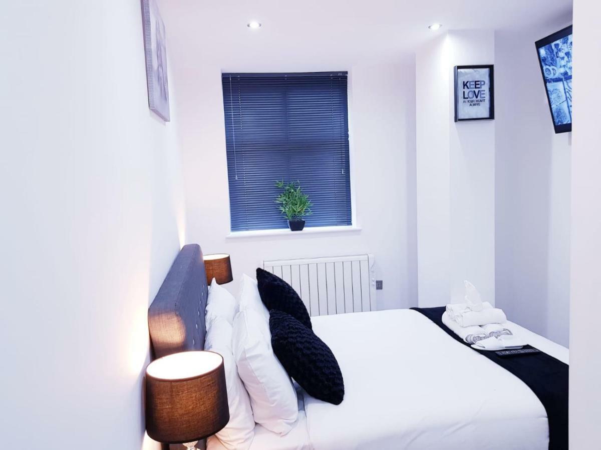 Z Home Apartments Leicester Extérieur photo