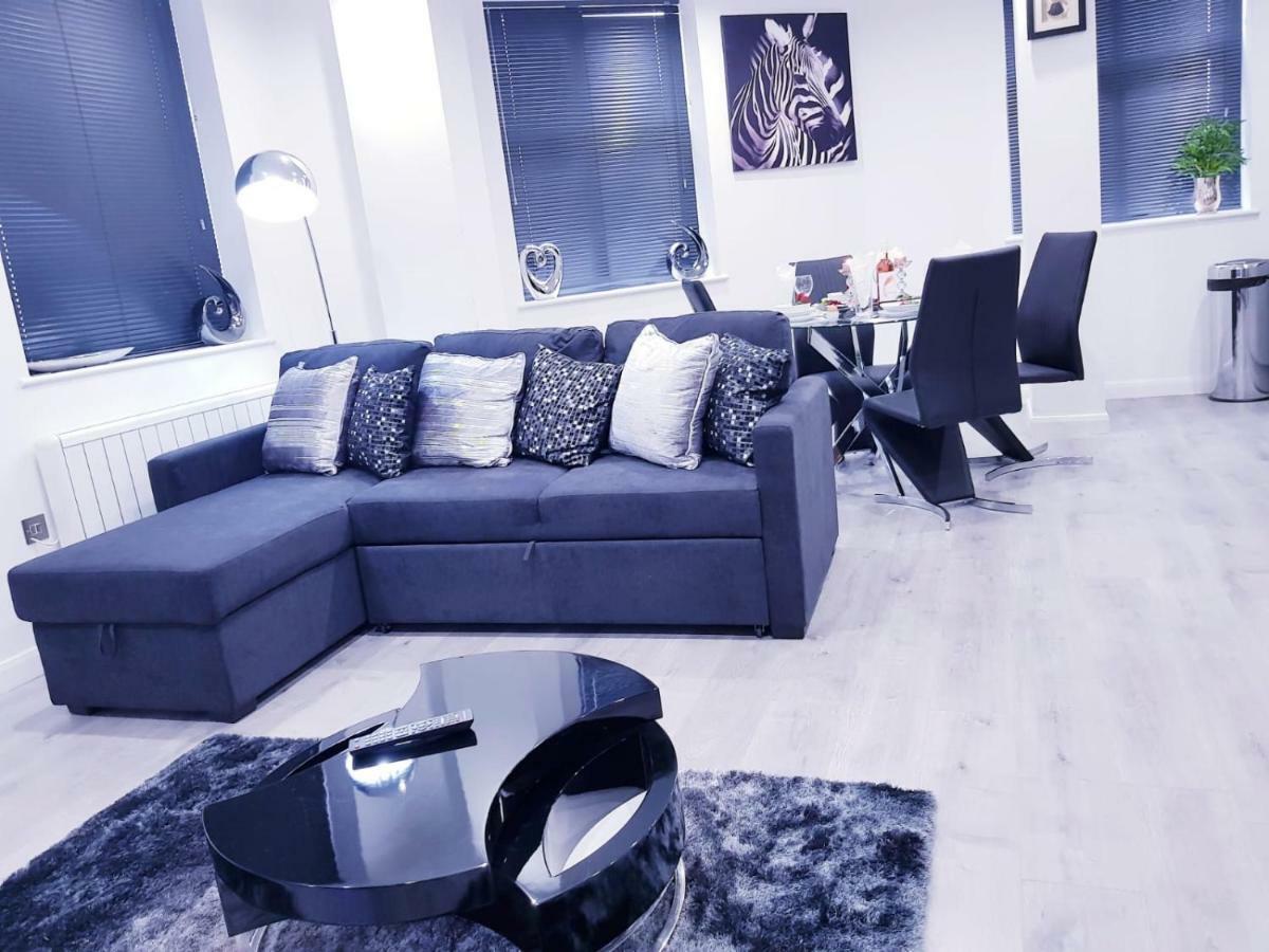 Z Home Apartments Leicester Extérieur photo