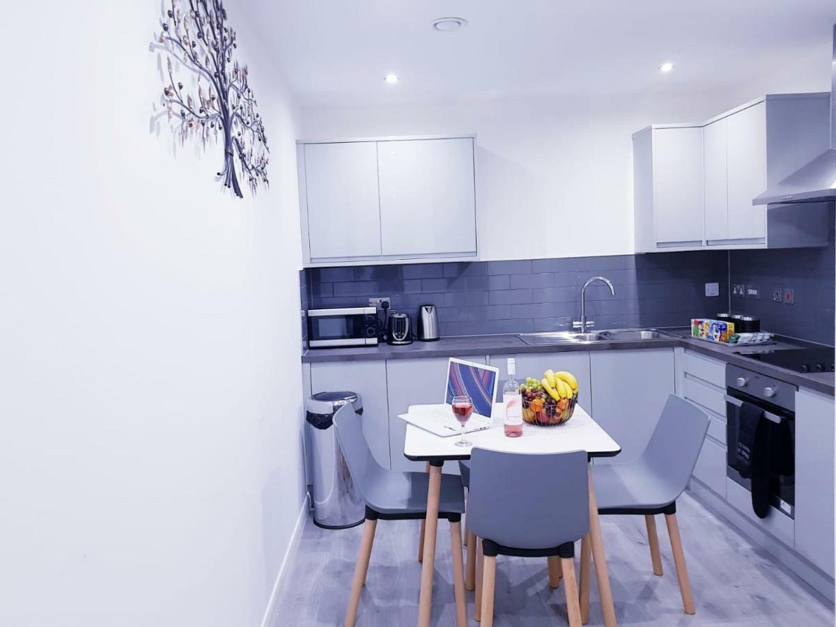 Z Home Apartments Leicester Extérieur photo