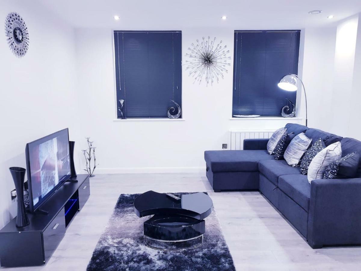 Z Home Apartments Leicester Extérieur photo