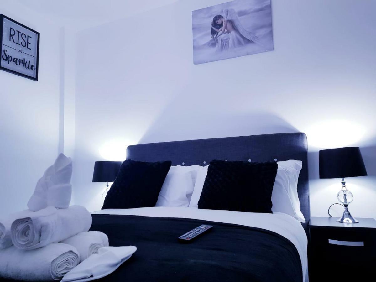 Z Home Apartments Leicester Extérieur photo