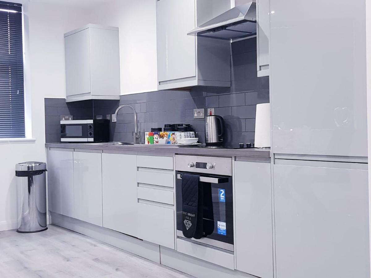 Z Home Apartments Leicester Extérieur photo