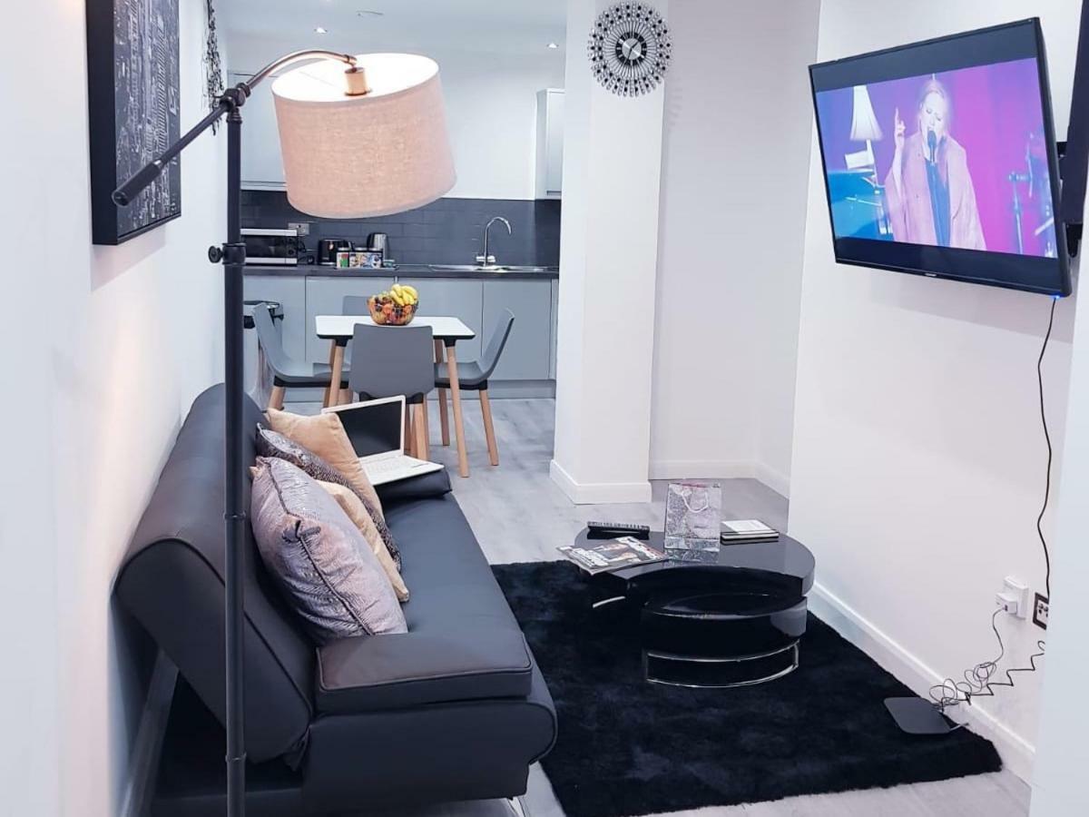 Z Home Apartments Leicester Extérieur photo