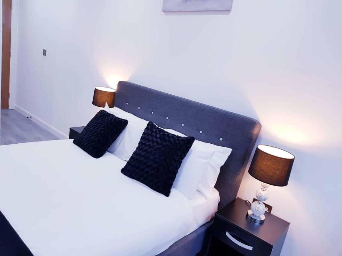Z Home Apartments Leicester Extérieur photo