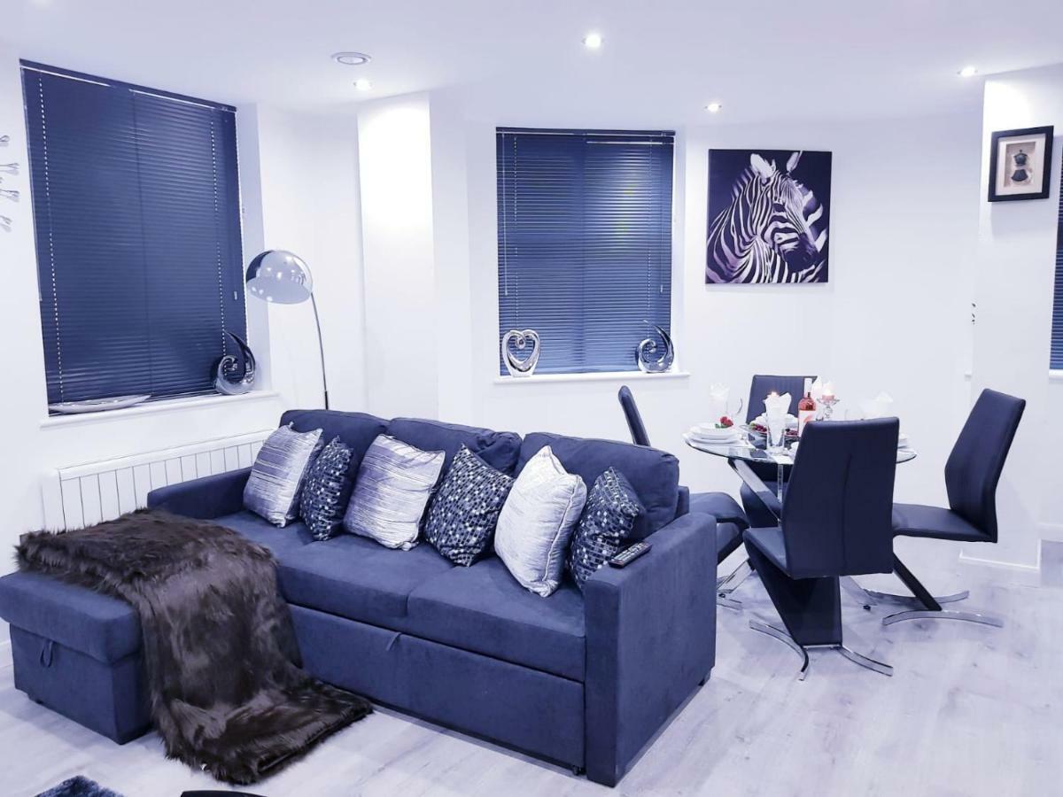 Z Home Apartments Leicester Extérieur photo