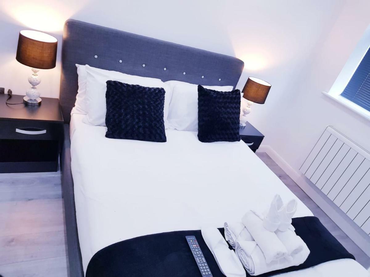 Z Home Apartments Leicester Extérieur photo