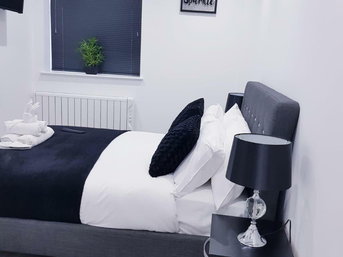 Z Home Apartments Leicester Chambre photo